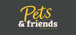 Pets & Friends - Pet Products & Supplies - 15% off when you spend £25 or more
