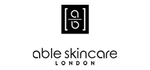 Able Skincare - Able Skincare - 30% Volunteer & Charity Workers discount