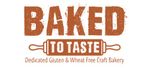 Baked To Taste  - Gluten Free Bakery, Handmade In Devon - 15% Volunteer & Charity Workers discount