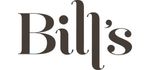 Bills Restaurant - Bill's Restaurant - 25% Volunteer & Charity Workers discount on food