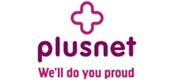Plusnet - Unlimited Broadband - £18.99 a month + £75 reward card