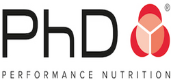 PhD - Workout Supplements & Powders - 12% Volunteer & Charity Workers discount