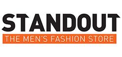 Standout - Men's Designer Fashion - 12% Volunteer & Charity Workers discount on full price