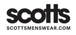 Scotts - Scotts Menswear - 10% off everything for Volunteer & Charity Workers
