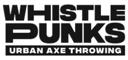 Whistle Punks Axe Throwing - Urban Axe Throwing Experience - 30% Volunteer & Charity Workers discount