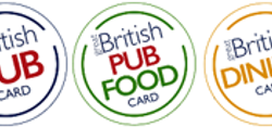 The Great British Pub Card Vouchers