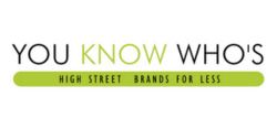 YouKnowWho - Womens & Mens High-street Fashion - 15% Volunteer & Charity Workers discount