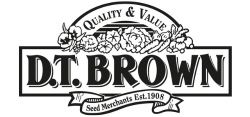 DTBrown Seeds - DT Brown Seeds - 10% Volunteer & Charity Workers discount