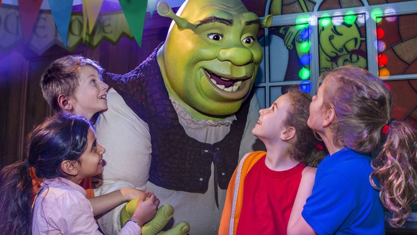 Shreks Adventure London - Huge savings for Volunteer & Charity Workers