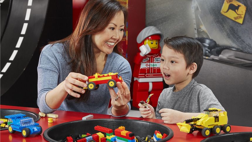 LEGOLAND® Discovery Centre Manchester - Huge savings for Volunteer & Charity Workers