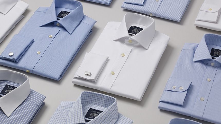 Men's Shirts, Suits and Accessories - 15% off for Volunteer & Charity Workers