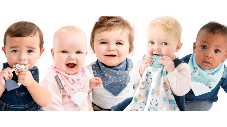 Cheeky Chompers Baby Products - Exclusive 10% Volunteer & Charity Workers discount