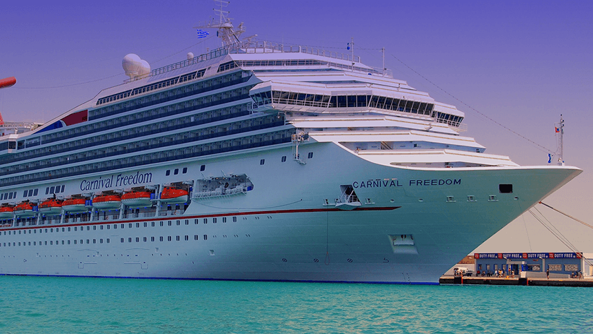 Carnival Cruises - £25 Volunteer & Charity Workers discount