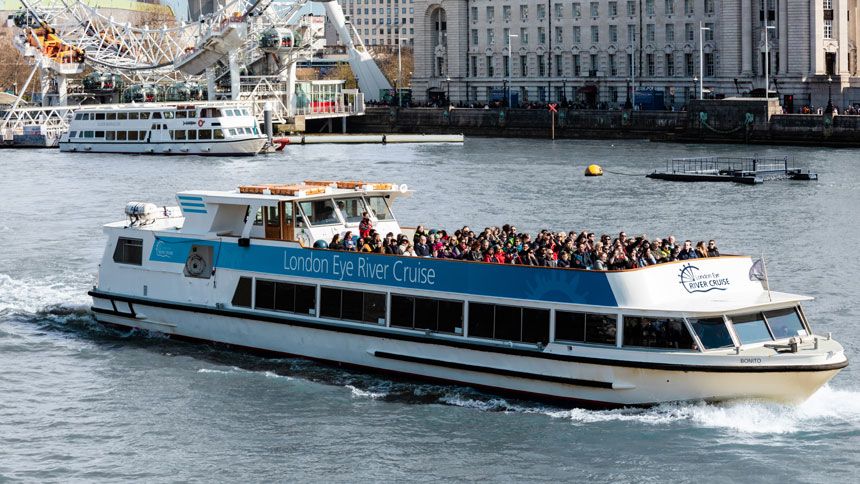 The lastminute.com London Eye River Cruise - Huge savings for Volunteer & Charity Workers