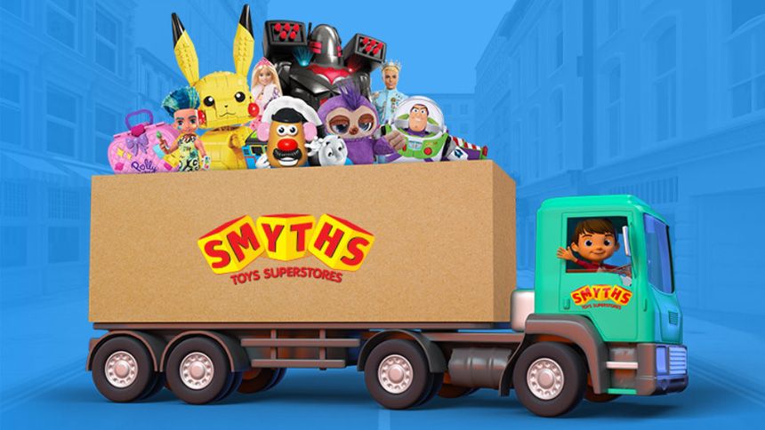 Smyths Toys Clearance - Save up to 25% on selected items