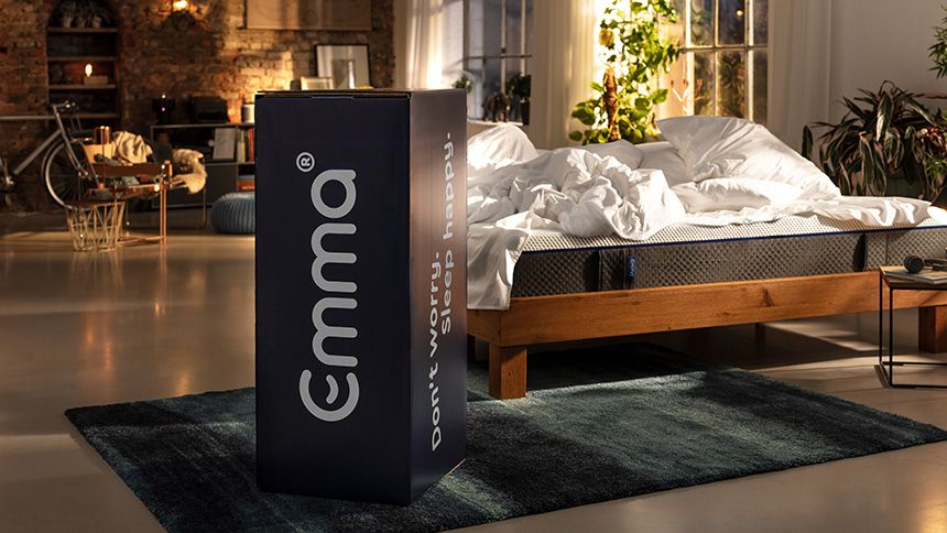 Emma Mattress - Up to 50% off + extra 6% Volunteer & Charity Workers discount