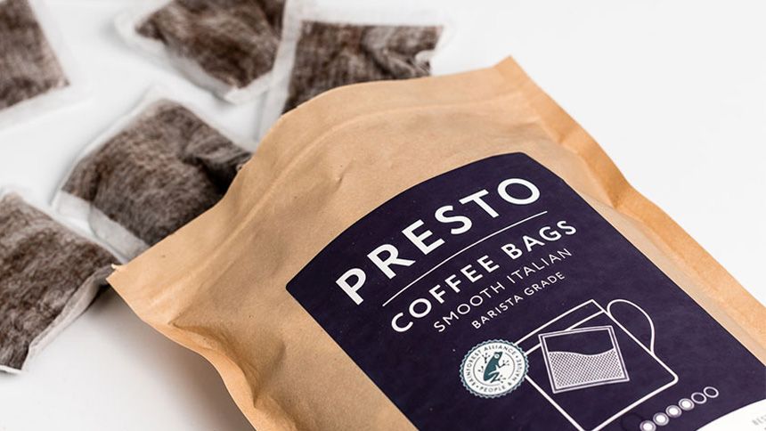 Presto Coffee - 15% Volunteer & Charity Workers discount