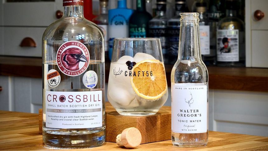 Craft56 Scottish Craft Drinks - 10% Volunteer & Charity Workers discount on gin subscription