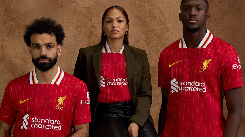Liverpool FC Official Store - 10% off full price for Volunteer & Charity Workers