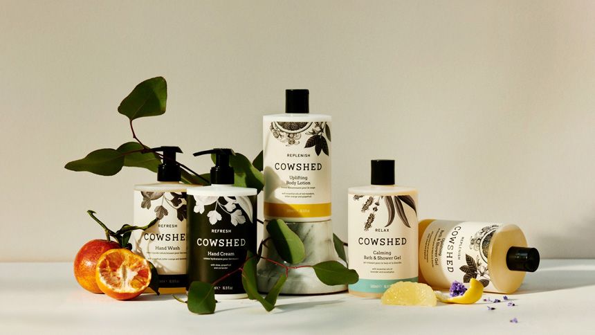 Cowshed Luxury Skincare, Beauty & Fragrance - 10% Volunteer & Charity Workers discount