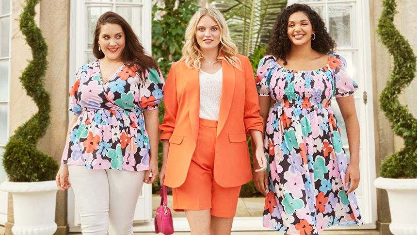 Plus Size Women's Fashion - 15% Volunteer & Charity Workers discount