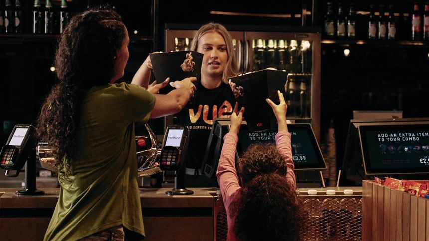 Vue Cinemas - Up to 40% Volunteer & Charity Workers discount