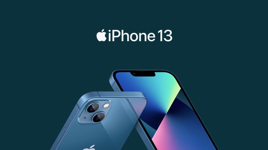 New iPhone 13 Pro - £0 upfront + £53 a month