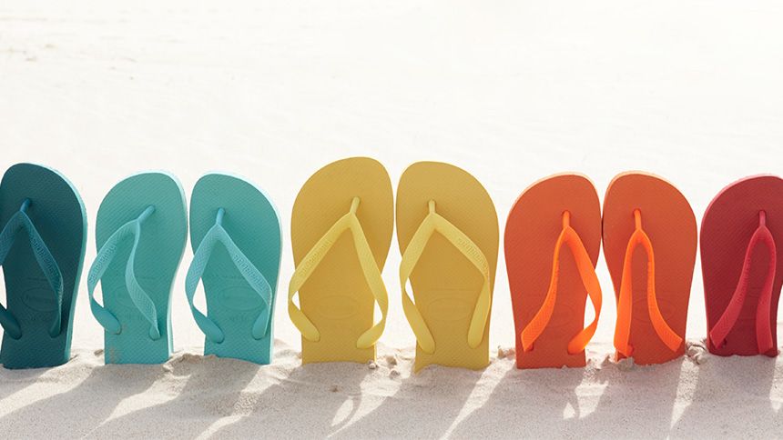 Havaianas Flip Flops & Beachwear - 10% Volunteer & Charity Workers discount