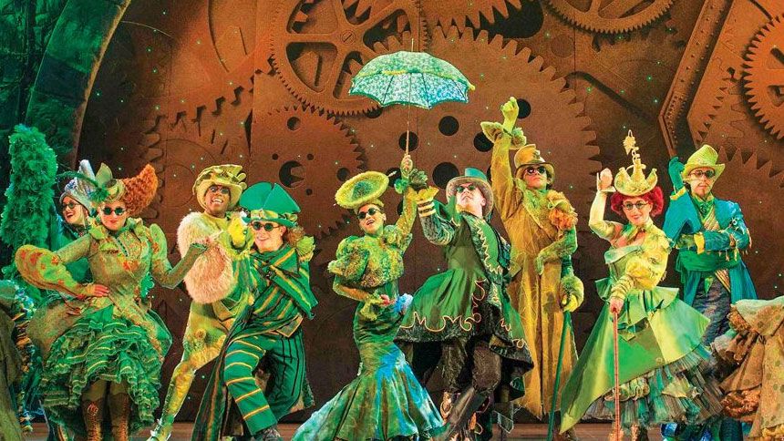 Wicked Musical Theatre Tickets - 10% Volunteer & Charity Workers discount