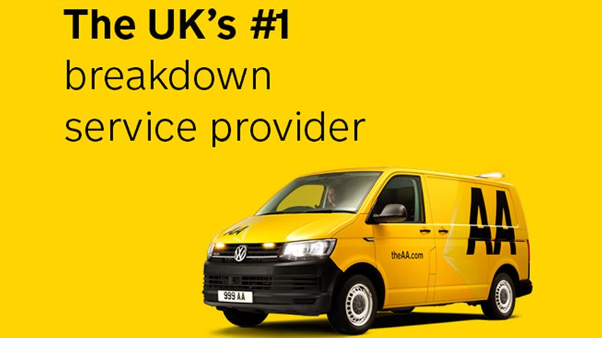 AA Breakdown Cover - From £3.90 per month* for Volunteer & Charity Workers