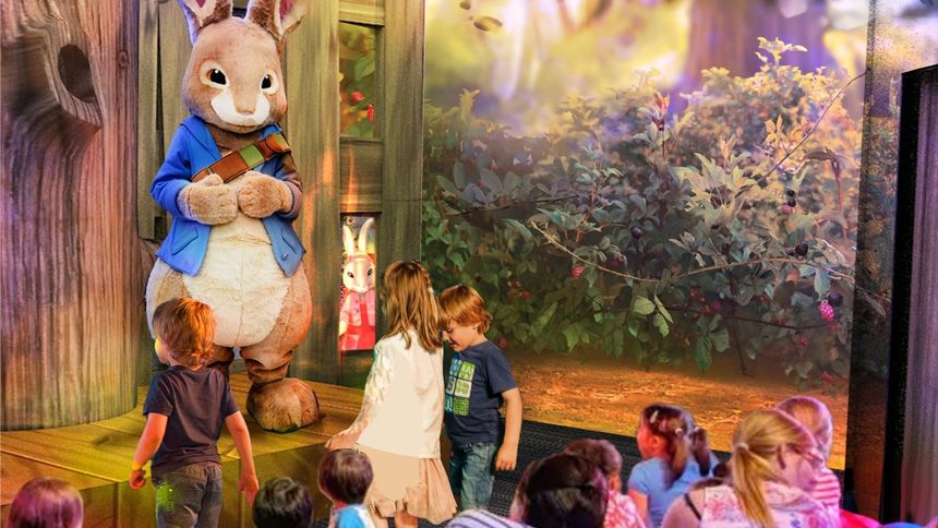 Peter Rabbit™: Explore and Play Blackpool - Huge savings for Volunteer & Charity Workers