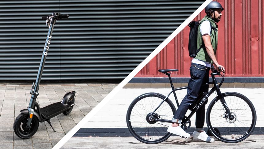 Electric Scooters & Bikes - Up to 50% off + extra 5% Volunteer & Charity Workers discount