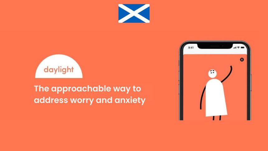 Daylight - Free Volunteer & Charity Workers anxiety management tool