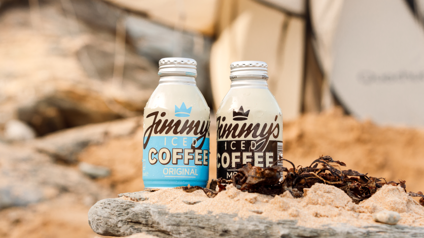 Jimmys Iced Coffee - 20% Volunteer & Charity Workers discount