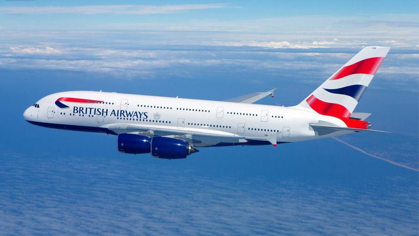 British Airways - Flights to USA from £509pp