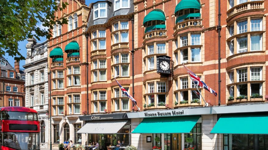 Sloane Square Hotel - 18% Volunteer & Charity Workers discount on best flexible rates