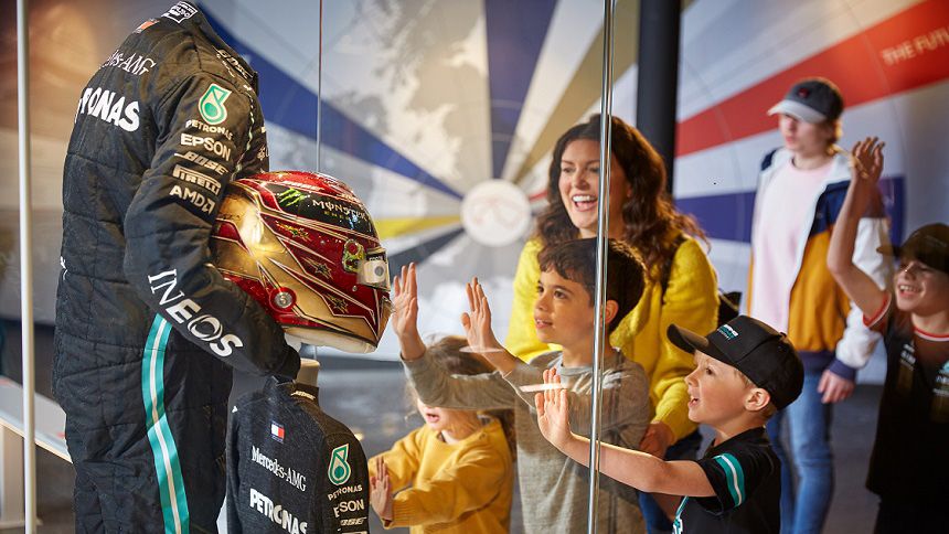 Silverstone Museum - 25% Volunteer & Charity Workers discount on advance day tickets