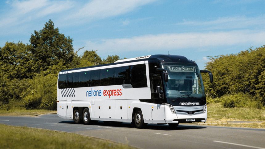 National Express - 20% Volunteer & Charity Workers discount