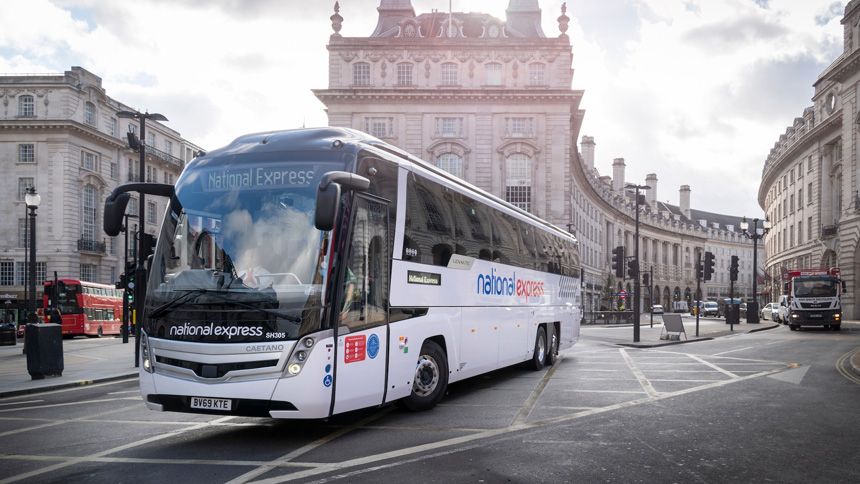 National Express - 20% Volunteer & Charity Workers discount