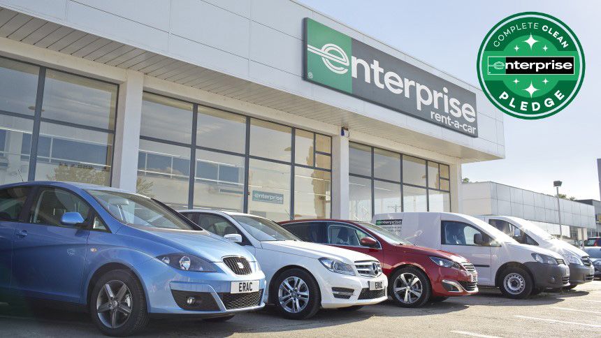 Enterprise Rent-A-Car Black Friday - Up to 15% Volunteer & Charity Workers discount