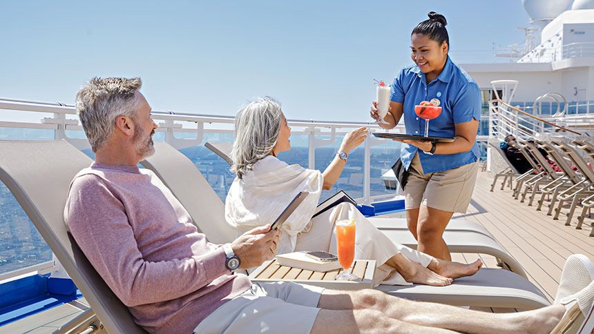 Princess Cruises - Up to $500 spending money + 10% extra Volunteer & Charity Workers discount