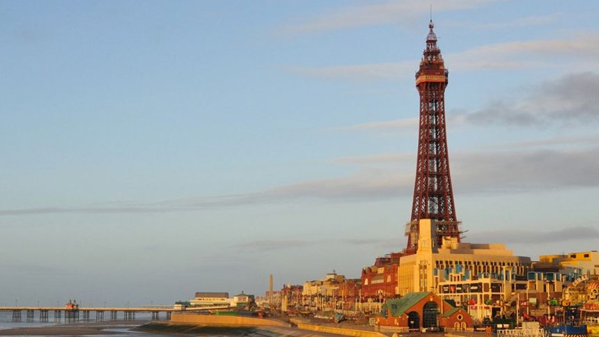 The Blackpool Tower - 4% cashback