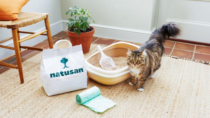 Natusan - 60% off the first bag of litter for Volunteer & Charity Workers