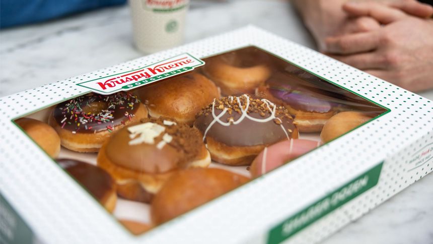 Krispy Kreme - 10% Volunteer & Charity Workers discount online and instore
