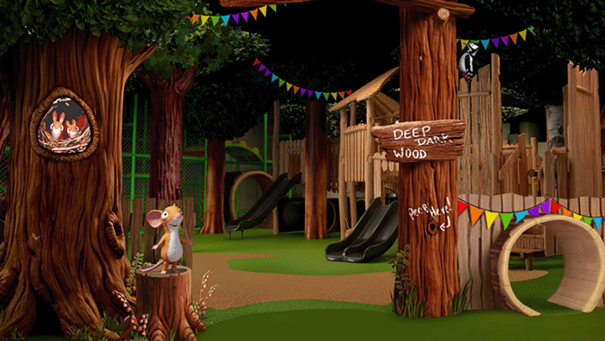 The Gruffalo & Friends Clubhouse - Huge savings for Volunteer & Charity Workers