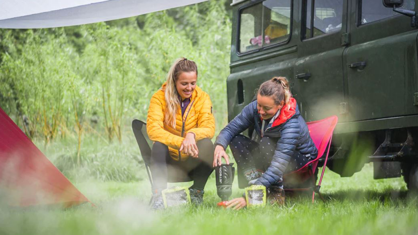 Base Camp Food - 10% off lightweight expedition meals and stoves