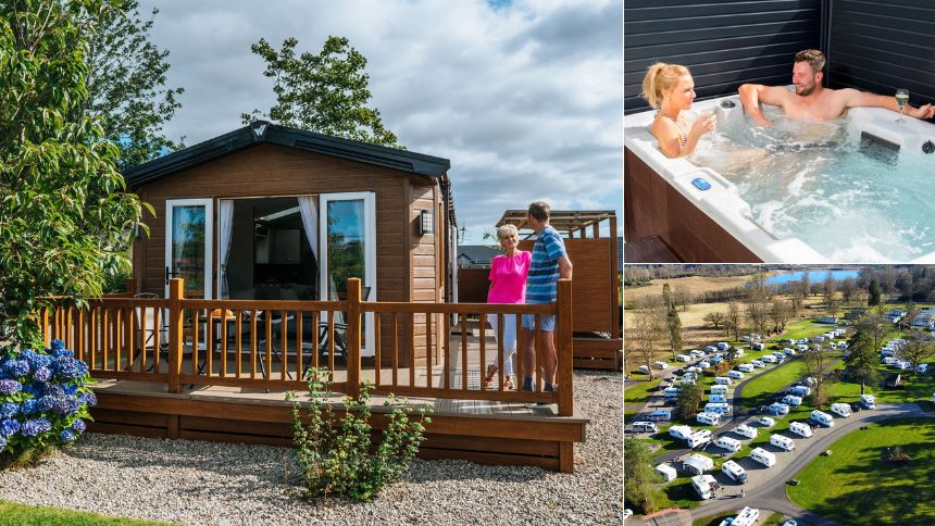 Scottish Holiday Parks - 10% Volunteer & Charity Workers discount