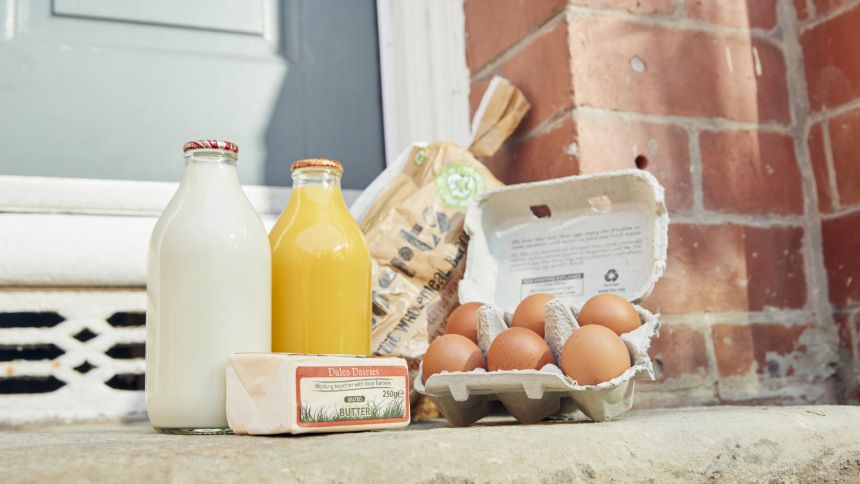 Sustainable Grocery Delivery Service - 30% Volunteer & Charity Workers discount on first 2 weeks