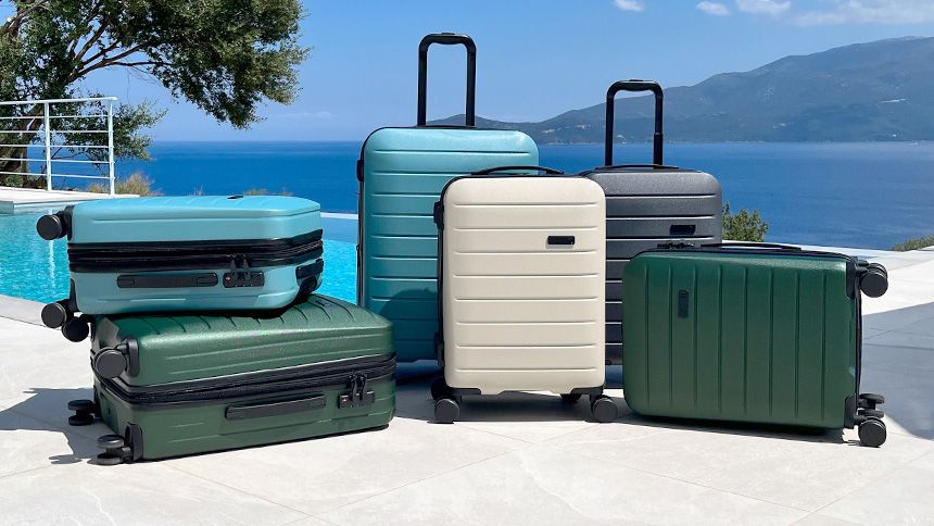 Suitcases, Cabin Bags & Luggage Designed In The UK - 15% Volunteer & Charity Workers discount