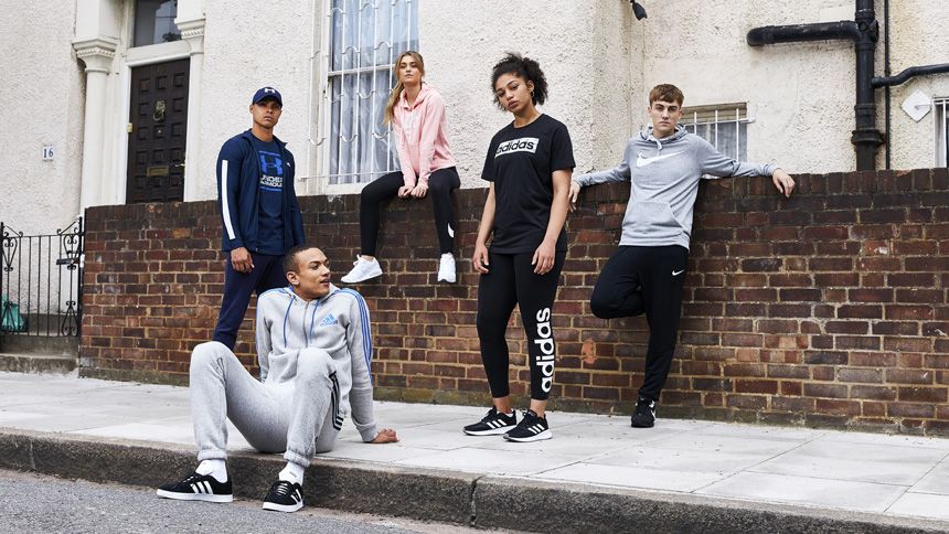 Sports Fashion - Exclusive 10% Volunteer & Charity Workers discount
